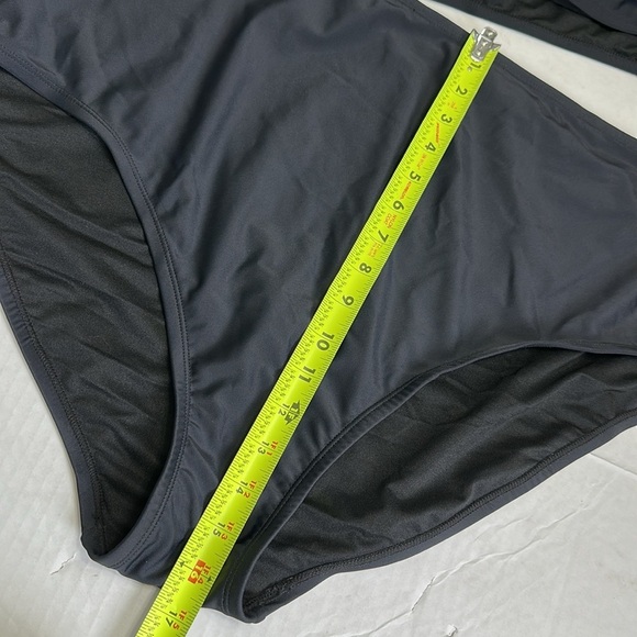 Lysa Swimwear UPF 50+ Black Curvy Plus Size Swimsuit Womens Size 3X NWT - Picture 10 of 11